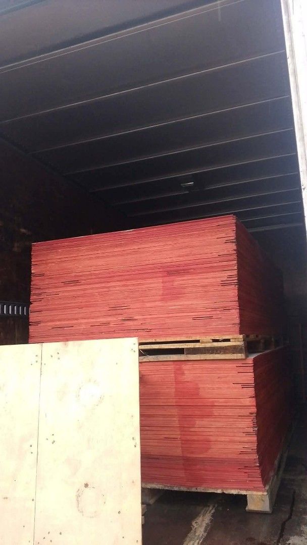 Red Plywood Sheets for Construction and DIY Projects (Category: Construction & Building Materials) located in Manila. Submitted by young_sammmy (Listing ID 1457846155, Image 3). Description: 📎 Ficem board - 4.5mm (slightly damage) - Stack of red plywood sheets - Ideal for building, renovations, and DIY projects - Sturdy and ready for immediate use - Available for pickup - Feel free to ask questions just pm or call me: 📞 09301298744 Fb acc: Sama