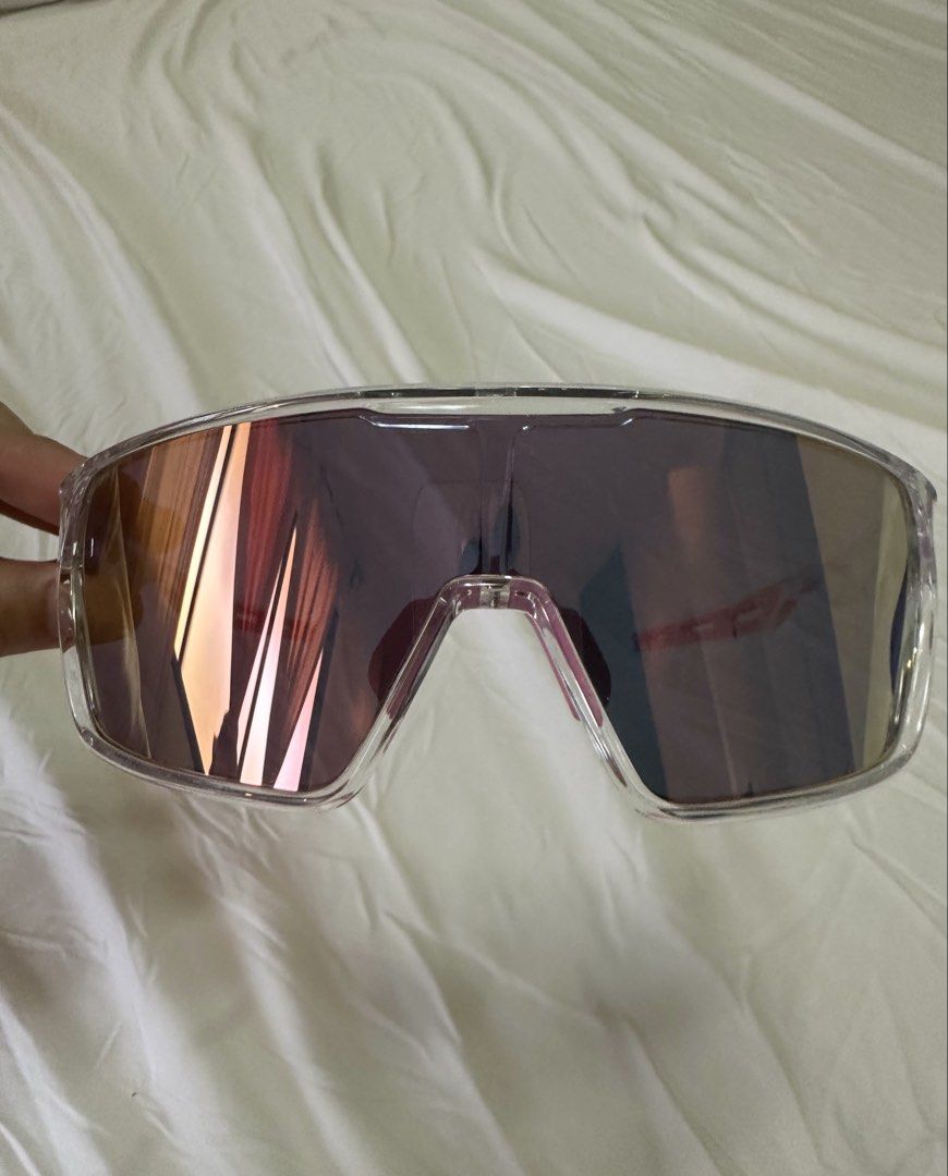Revoray X10 Sport Sunglasses (Category: Sunglasses & Eyewear) located in Quezon City. Submitted by tan__k (Listing ID 1457765266, Image 2). Description: Perfect for running, cycling and fast-paced outdoor training performance eyewear specifically scaled for smaller face profiles weighing only 30grams Flexible and durable TR90 frame construction Narrow-fit architecture designed explicitly for smaller faces, teens, and women Features stay-in-place 