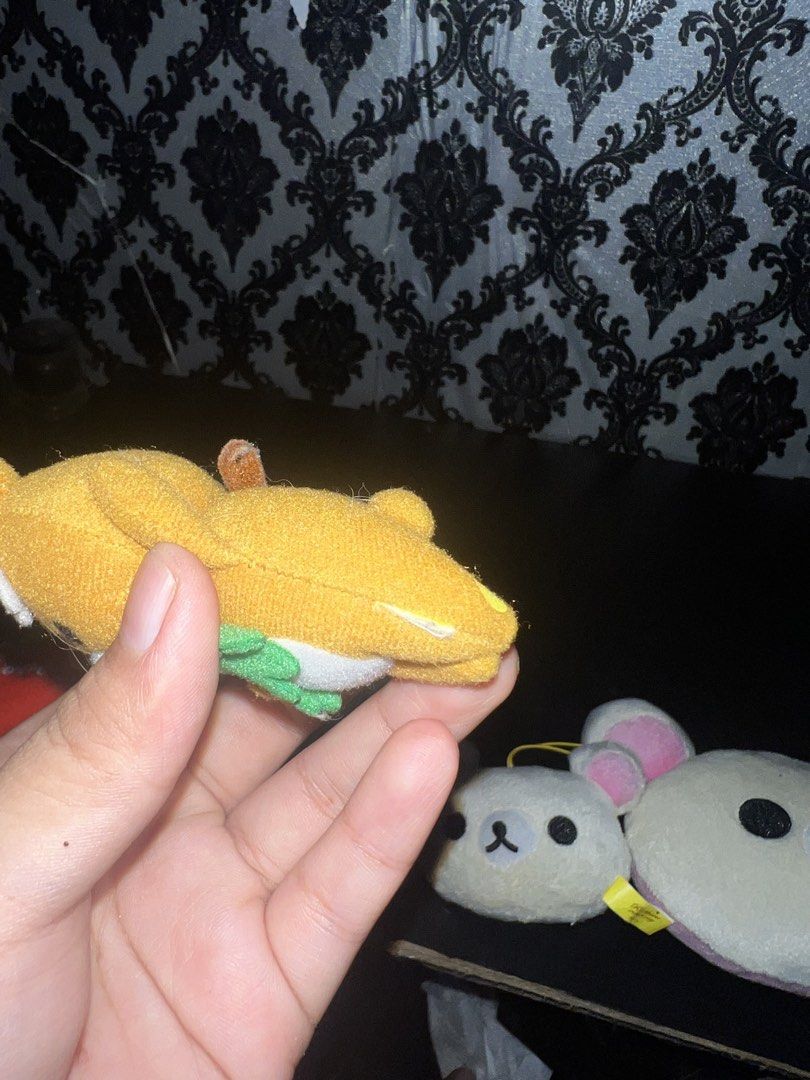 Rila Plush Keychain (Category: Plushies & Soft Toys) located in Bulacan. Submitted by darkside_apparel (Listing ID 1457807668, Image 2). Description: Cut tag Need wash Mine now pay later No cancellation No Return N Refund Reminder: We are not liable on any lost or damage of parcel..
