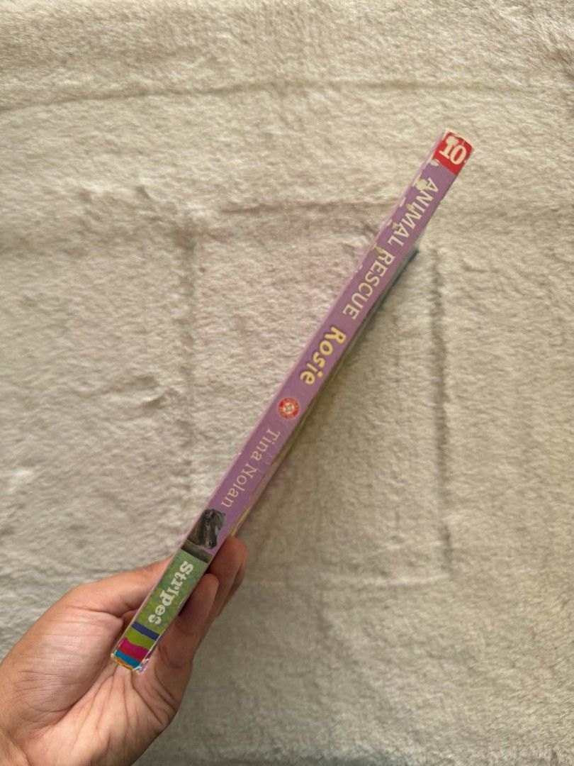 Rosie the Problem Pony - Tina Nolan (Category: Storybooks) located in Santiago. Submitted by bookworm_club (Listing ID 1457764771, Image 3). Description: 📚no cancellation, return or exchange. 📚secondhand books. some books are in good condition while some has minimal flaws (foxing, creases, dog-eared pages, etc.) 📚reasonable haggling is allowed. 💰MOP: For same day pickup - CASH & BANK TRANSFER For shipping or scheduled pickup - BANK TRANSFER �