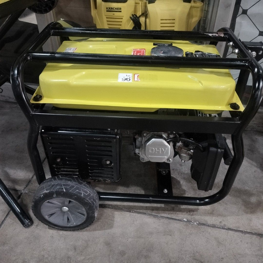 RYOBI 2500W GENERATOR (Category: Construction Tools & Equipment) located in Angeles City. Submitted by glendamart54551 (Listing ID 1457720127, Image 3). Description: GOOD CONDITION PETRON 4STROKE.