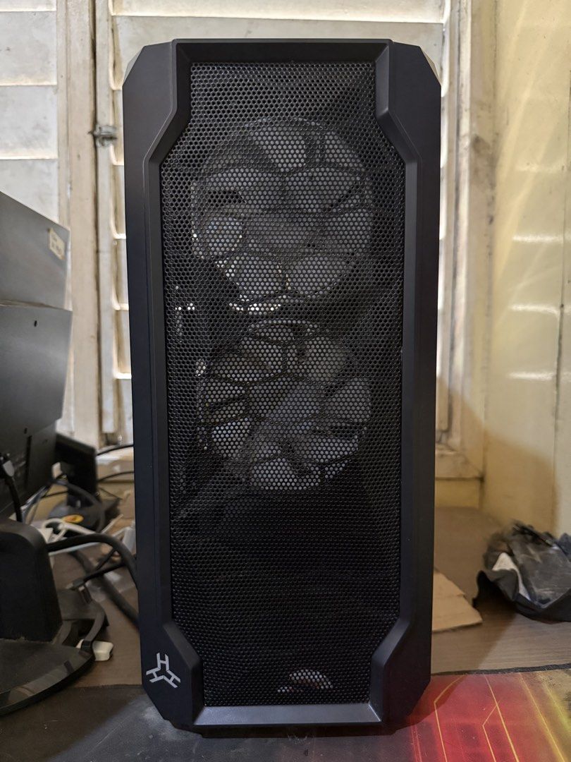 Ryzen 5 5600 + RX 6600 (Category: Desktops) located in Iligan City. Submitted by shanemaghinay (Listing ID 1457761018, Image 3). Description: Price is negotiable Specifications: Processor: AMD Ryzen 5 5600 (6 Cores / 12 Threads) Graphics Card: ASRock RX 6600 Challenger D 8GB GDDR6 (128-bit) Motherboard: MSI B450M PRO-VDH MAX (AM4) RAM: 16GB (2x8GB) Team Group T-Force Vulcan TUF DDR4 3200MHz Storage: 512GB Apacer M.2 NVMe PCIe Gen3 SSD 512GB Lexar