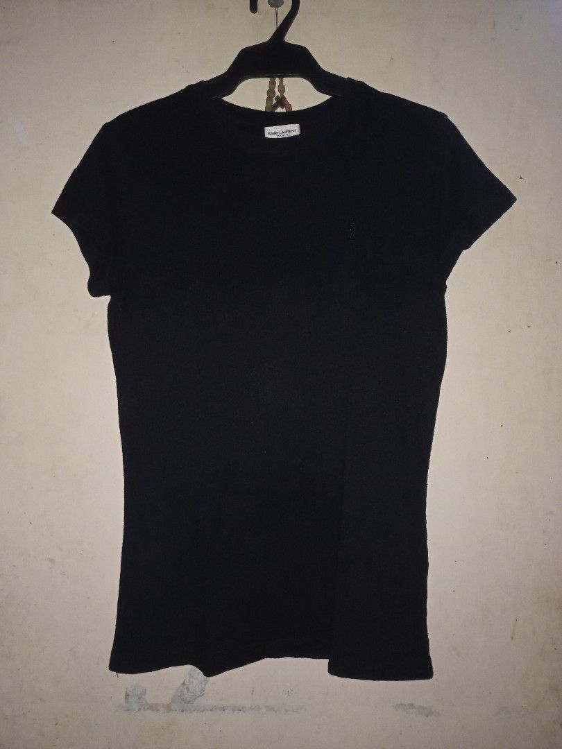 Saint Laurent Paris cassandre wool shirt (Category: Shirts) located in Manila. Submitted by kenny200024 (Listing ID 1457724358, Image 2). Description: Saint Laurent Paris cassandre wool shirt - size medium - width 16.5 | length 25 - very good condition - cut wash tag - price is negotiable 😊.