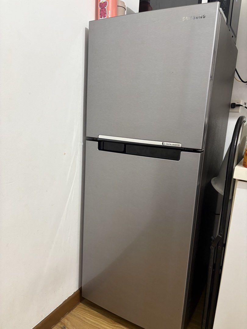 Samsung Inverter Refrigerator (Category: Refrigerators and Freezers) located in Manila. Submitted by pia.preloved (Listing ID 1457724274, Image 1). Description: Move Out sale Barely used (6months) Negotiable.