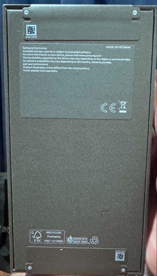 Samsung S26+ (sealed unit) 512GB (Category: Samsung) located in Manila. Submitted by dangschoice (Listing ID 1457756592, Image 1). Description: SELLING LOW - Samsung S26+ Brand new, sealed unit - Color: Black - Storage: 512GB - Ram: 12GB - 6.7” - Latest Galaxy S series model. - Perfect for storing all your files and media - Perfect for photos and videos SRP nito is nasa around 80k something (for reference) Mop: gcash / bdo / chinabank Meet up : M