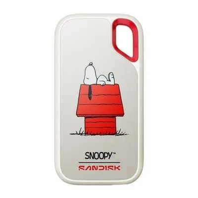 Sandisk Snoopy Portable SSD 1TB Limited Edition (Category: Hard Disks & Thumbdrives) located in San Juan City. Submitted by princessshyph (Listing ID 1457736759, Image 3). Description: 🐶 SanDisk Snoopy Portable SSD 1TB Limited Edition 💾 ✨ Store your files in style with the SanDisk Snoopy Portable SSD 1TB Limited Edition! Featuring a fun Snoopy-inspired design, this compact portable SSD is perfect for storing and carrying your photos, videos, do