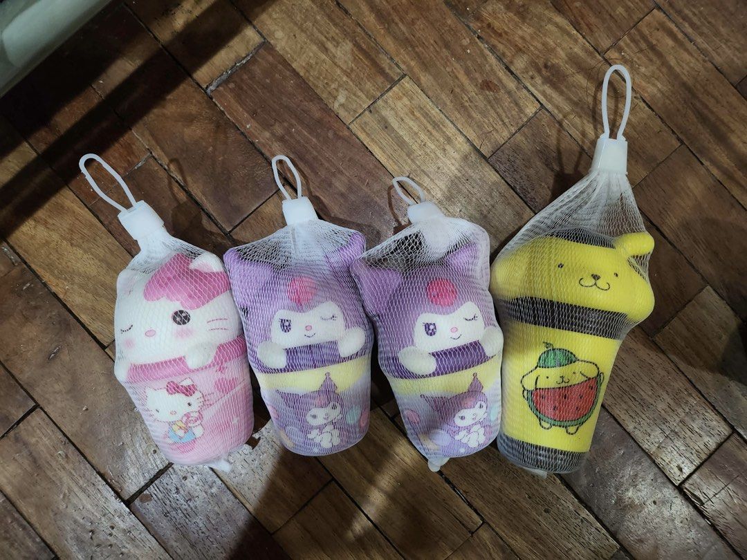 Sanrio Squishies (Category: Character Goods) located in Malabon City. Submitted by tsukurufinds (Listing ID 1457778351, Image 1). Description: Fast rebound Sanrio squishies Designs Availabe: - Hello Kitty x1 - Kuromi x2 - Pompompurin x1 PM for more details!.