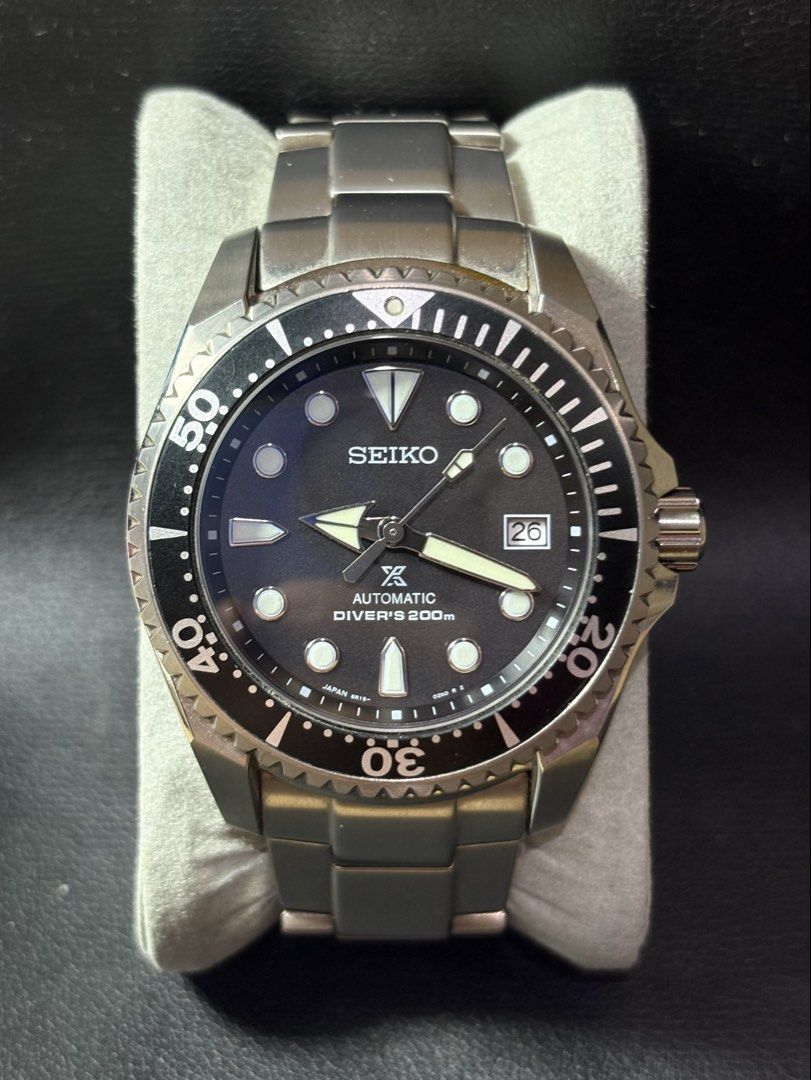 Seiko Shogun SBDC029 (Category: Men's Watches) located in Tagaytay City. Submitted by jannahalvarez (Listing ID 1457856815, Image 2). Description: Seiko Shogun SBDC029 Titanium Case and Bracelet 6R15 Automatic Movement In mint condition Complete Set 35,000 PHP Meet ups around Cubao / UST.