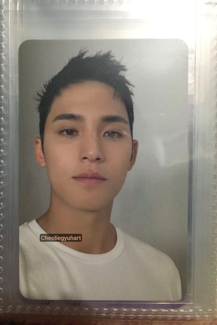 Seventeen mingyu 17 is right here pc (Category: K-Wave Merchandise) located in Angeles City. Submitted by cheoliegyuhart (Listing ID 1457638994, Image 1). Description: - 20 pesos +pf and sf - jnt mod - maya/gcash mop - reason for selling: decluttering - official pc - x sensi.