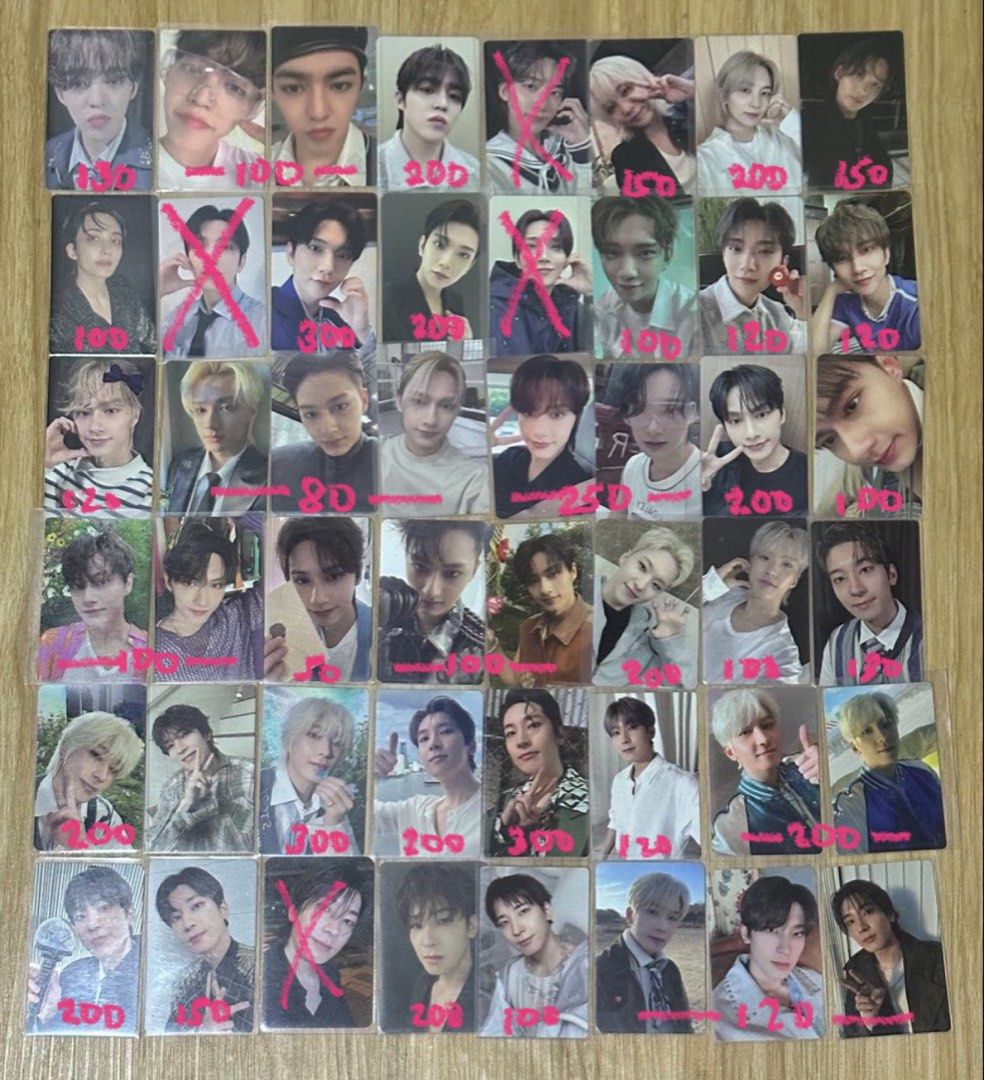 Seventeen photocard (Category: K-Wave Merchandise) located in Zamboanga. Submitted by foreverwithwon (Listing ID 1457750005, Image 1). Description: rfs: need funds for my cats surgery && meds.