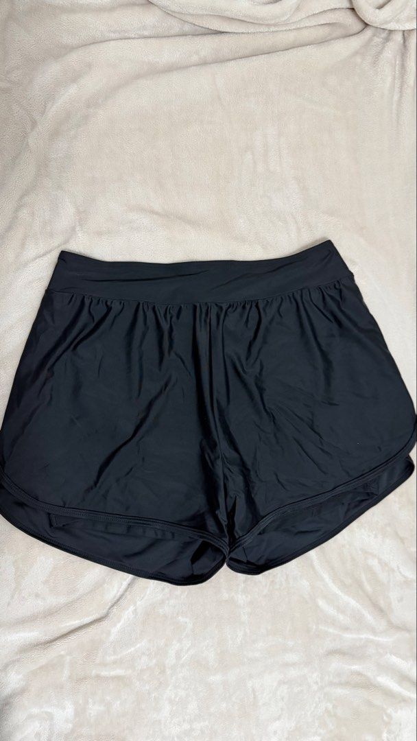 SHEIN Black Short Cover Up - Plus Size - XL (Category: Bikinis & Swimsuits) located in Marilao. Submitted by deserve101 (Listing ID 1457730462, Image 1). Description: • can fit 36 wait and 45 hips • used once only - high quality!! 💯.
