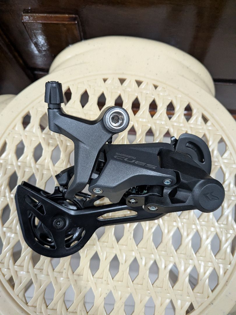 Shimano Cues 2x10 (Shifters+RD+FD+Cassette) (Category: Bicycles) located in Quezon City. Submitted by vincentpaul12 (Listing ID 1457775893, Image 2). Description: Shimano Cues 2x10 (Shifters+RD+FD+Cassette) - FD: Shimano Cues FD-U4000-L - RD: Shimano Cues RD-U6020-10 - Shifter (2x): Shimano Cues SL-U4000-L - Shifter (10s): Shimano Cues SL-U6000-10R (boxed) - Cassette: Shimano Cues CS-LG300-10 11-39T Condition: Brand new Location: SJDM, Bulacan.