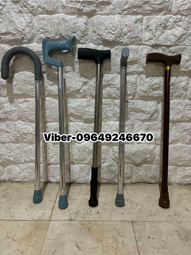 Single Cane Available all color‼️‼️ (Category: Medical Supplies & Tools) located in Manila. Submitted by oplecherly24007 (Listing ID 1457727450, Image 1). Description: - Variety of walking canes available - Different styles and grip options - Some models are adjustable for custom height - Provides excellent support and enhances mobility - Please check photos for individual designs - Contact seller for more information or to schedule a viewing.