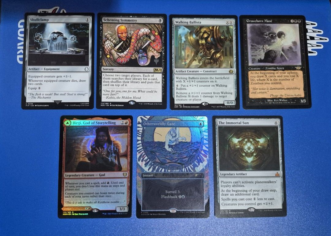 Small MTG Sale (Category: Raw Singles) located in Paranaque City. Submitted by diegotilyo (Listing ID 1457827300, Image 1). Description: Quick Sale! Good day everyone! Prices are listed below. Cards will only be reserved when paid. Comment dibs and pm for your order. 2nd dibs also encouraged. Cards will be coming from Paranaque and shipping options are the following: -Lalamove J&T. Unfortunately, wala paring sakto pack dito sa lbc samin so for no