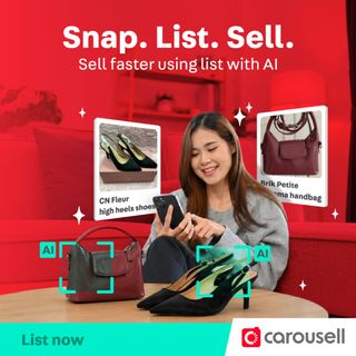 (Category: ) located in . Submitted by carousell_my (Listing ID 1457766697, Image 1). Description: .
