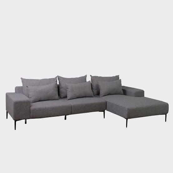 Sofa L Type (Category: Sofas) located in Del Monte. Submitted by djichiro (Listing ID 1457710413, Image 3). Description: FOR SALE: - Seville Sectorial Sofa from Our Home - Super comfortable and huge. - Bought it at SM Our Home for 43k. Selling it for 30k firm. Transportation is on buyer’s expense. RFS: Meron nang new sofa sa new house..