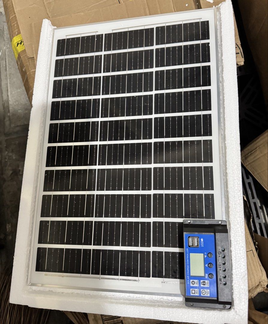Solar panel 2pcs (Category: Other Home Appliances) located in Manila. Submitted by mr.barryow (Listing ID 1457874273, Image 1). Description: .