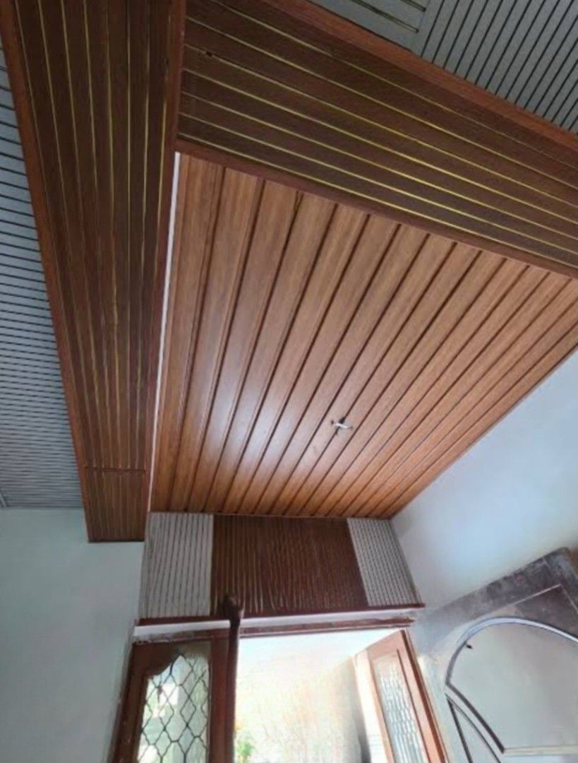 SPANDREL CEILING , EAVES PANELS, WALL PANELS, GYPSUM BOARD (Category: Construction & Building Materials) located in Manila. Submitted by eztrabonan91146 (Listing ID 1457752080, Image 2). Description: ✨ ROCK YOUR SPACE! ✨ Upgrade your home with stylish PVC Ceiling, Wall Panels & Spandrel! 💚💛 ✔️ Durable & Waterproof ✔️ Easy to Clean & Install ✔️ Modern Wood-Look Designs ✔️ Perfect for Indoor & Outdoor 📞 CALL/TEXT: 0906 058 3878 Beautiful. Durabl