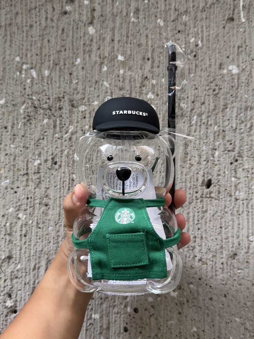Starbucks Bearista Glass Cup (Category: Water Bottles & Tumblers) located in Paranaque City. Submitted by bcjav (Listing ID 1457770921, Image 1). Description: .
