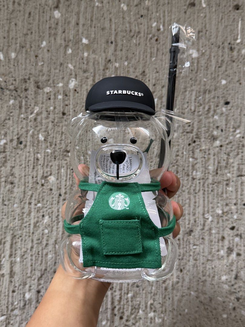 Starbucks Bearista Glass Cup (Category: Water Bottles & Tumblers) located in Paranaque City. Submitted by bcjav (Listing ID 1457770921, Image 3). Description: .