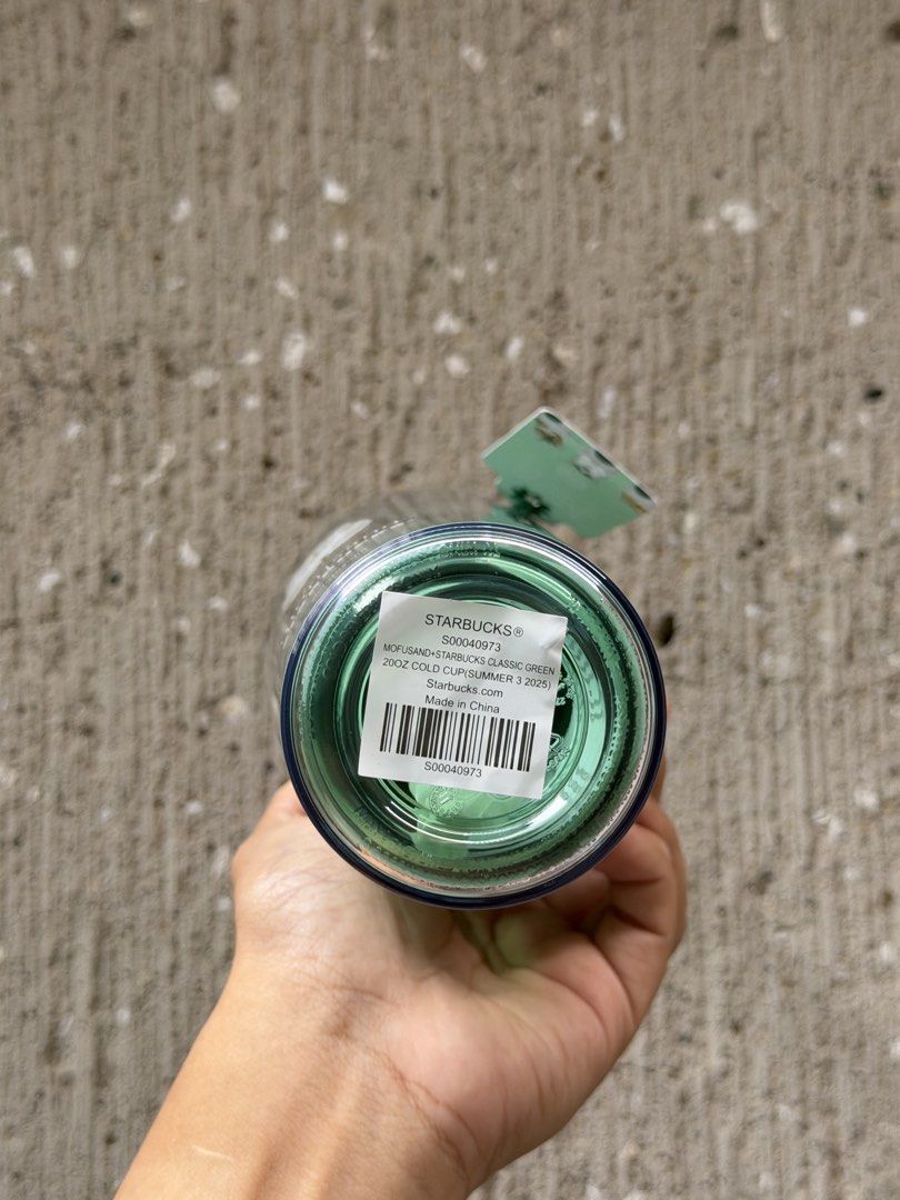 Starbucks Mofusand Cold Cup Green 20oz (Category: Water Bottles & Tumblers) located in Paranaque City. Submitted by bcjav (Listing ID 1457794294, Image 2). Description: .