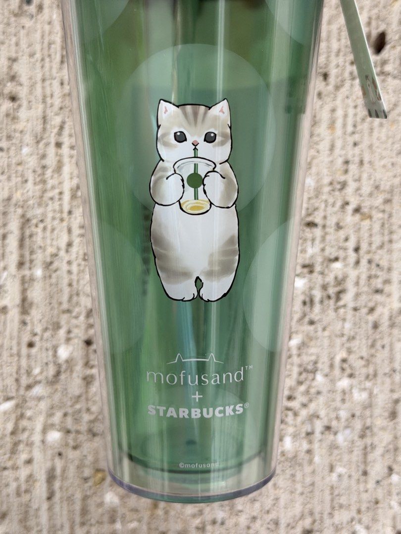 Starbucks Mofusand Cold Cup Green 20oz (Category: Water Bottles & Tumblers) located in Paranaque City. Submitted by bcjav (Listing ID 1457794294, Image 3). Description: .