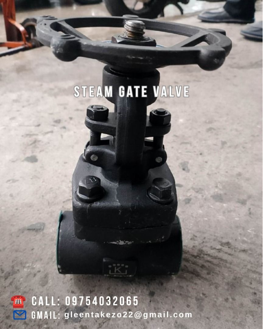 Steam Gate Valve (Category: Construction & Building Materials) located in Manila. Submitted by gleentakez04179 (Listing ID 1457782285, Image 1). Description: STEAM GATE VALVE size: 1 1/2" php: 7,120 FOR MORE INFO CALL US 0️⃣-9️⃣-7️⃣-5️⃣-4️⃣-0️⃣-3️⃣-2️⃣-0️⃣-6️⃣-5️⃣ Look for Gleen FIRST TAKEZO CORPORATION 📌Manila Branch: 1268 Narcisa St. Corner Mayhaligue Abad Santos Manila 📌Cavite Branch: Centennial Rd. Highway Kawit Cavite - Price may change wi