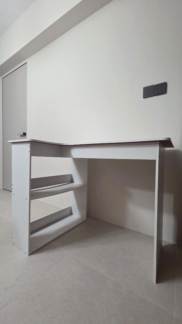 Study table (Category: Everything Else) located in Singapore. Submitted by wonderdustxx (Listing ID 1457821295, Image 1). Description: Used only for 3 months. Self collect and arrange own transport. .