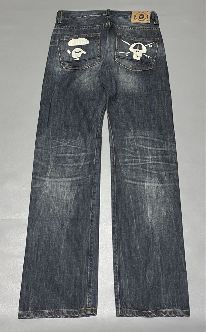 Stussy Bape (Category: Jeans) located in Manila. Submitted by g_archive. (Listing ID 1457859036, Image 2). Description: .