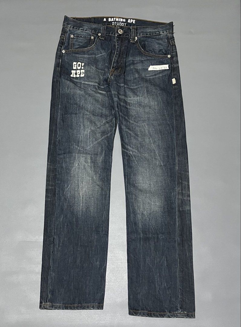 Stussy Bape (Category: Jeans) located in Manila. Submitted by g_archive. (Listing ID 1457859036, Image 1). Description: .