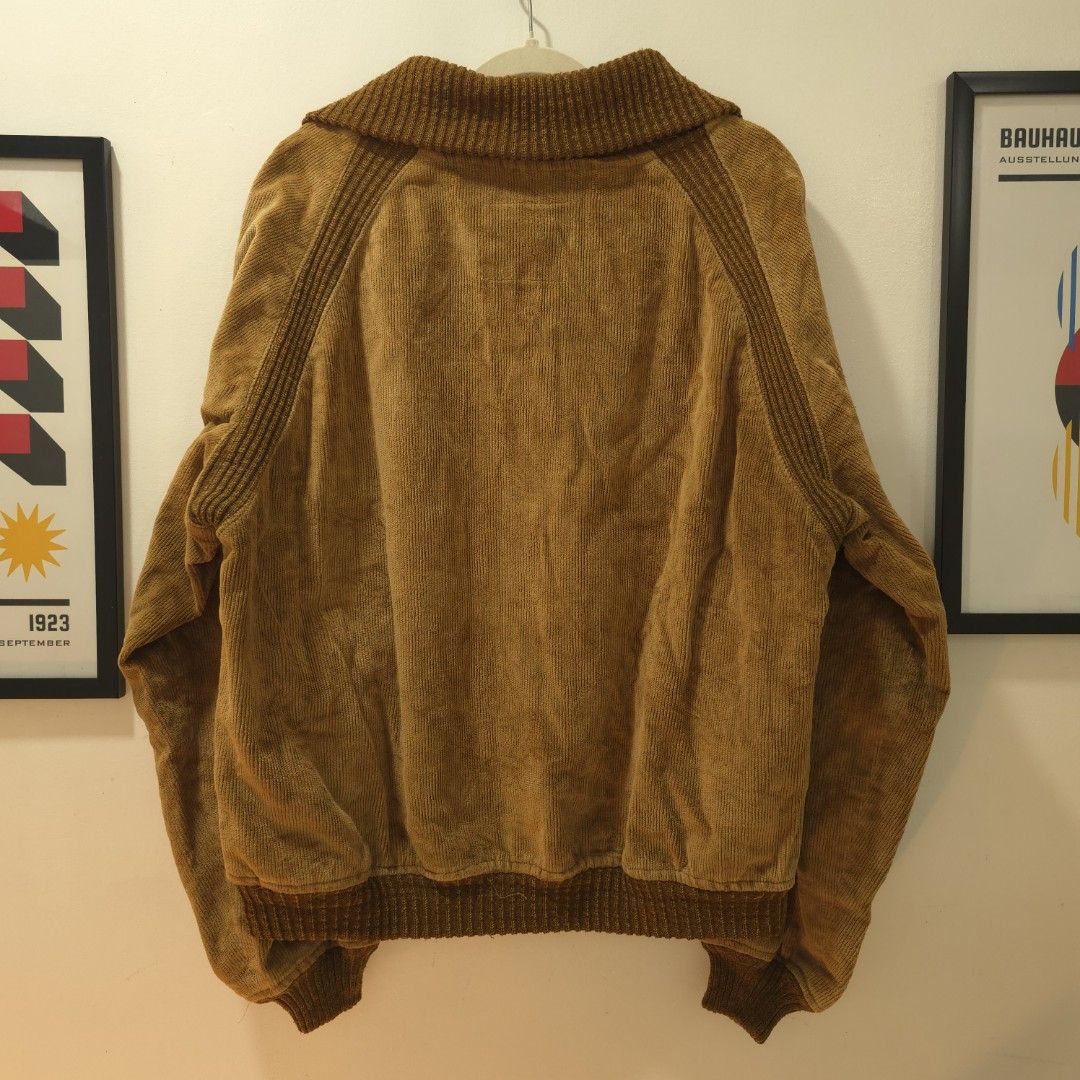 Suede Bomber Jacket (Category: Coats, Jackets and Outerwear) located in Cagayan de Oro. Submitted by dump.gallery (Listing ID 1457727187, Image 2). Description: William Barry Suede Jacket 24 x 25 Condition rate: 9/10 Color rate: 10/10 Issue/s: None Mine: P 699.