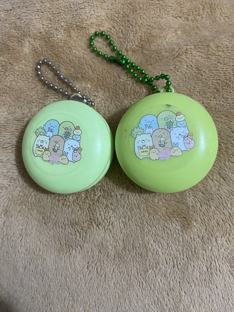 sumikko gurashi san-x keychains (Category: Character Goods) located in Manila. Submitted by when.the.pawn (Listing ID 1457871974, Image 2). Description: - 60 each.