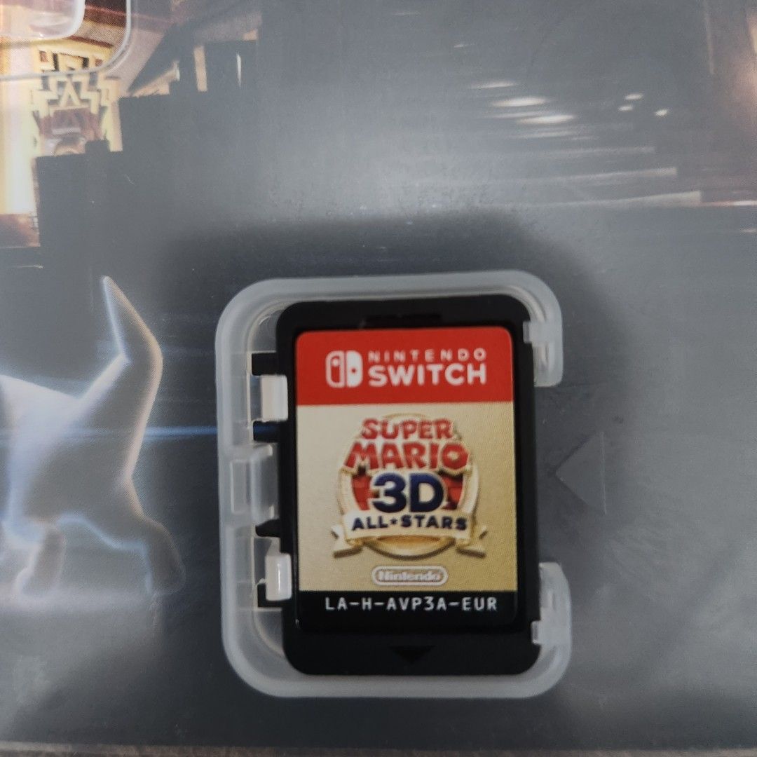 Super Mario 3D All-Stars (Rare) (Category: Nintendo) located in Bulacan. Submitted by anna.t0 (Listing ID 1457902148, Image 2). Description: Super Mario 3D All-Stars for Nintendo Switch (rare) Includes 3 •Super Mario Sunshine • Super Mario Galaxy • A must-have collection for any Mario fan! Slightly negotiable. Low ballers and swaps will be ignored. Open for meet ups in SJDM and Fairview, video calls. can be shipped thru lalamove and grab. *buyer 