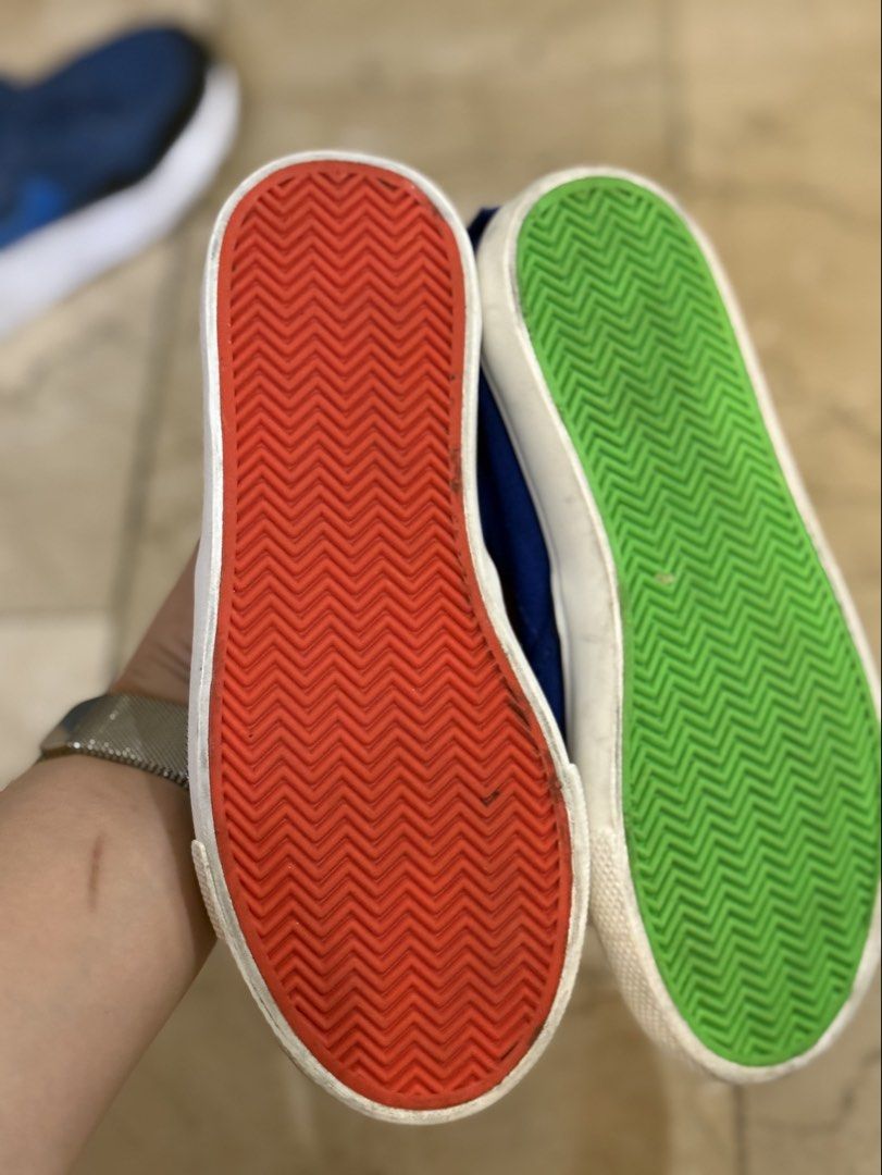 Super Mario & Luigi shoes H&M (Category: Babies & Kids Fashion) located in Quezon City. Submitted by prelovedbyaisc (Listing ID 1457810310, Image 3). Description: US 12.5 EUR 30.