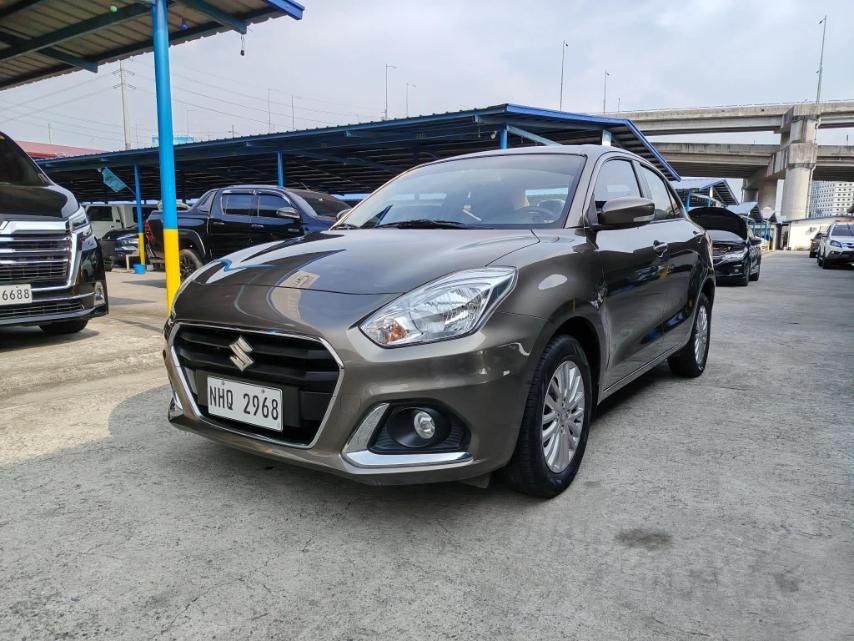 Suzuki Dzire AGS Auto (Category: Used Cars) located in Quezon City. Submitted by jayjet.jayjet (Listing ID 1457804335, Image 1). Description: 2024 SUZUKI DZIRE AGS Automatic Transmission 24t km only Gasoline All Power All Original No Issues No Accidents Well Kept Mechanic Inspected Complete Tools, Jack and Spare Tire Price P458k Slightly negotiable upon viewing Financing/Trade-in Accepted Sample Financing Computations Down P85k all in P13k+ 4yrs 
