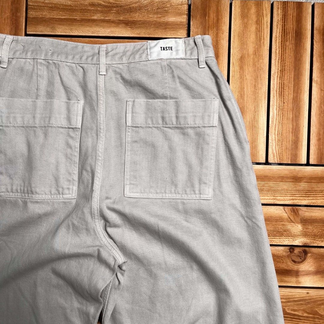 TASTE HEAVY BAGGY DENIM PANTS (Category: Jeans) located in Floridablanca. Submitted by d_elevated (Listing ID 1457809159, Image 3). Description: .
