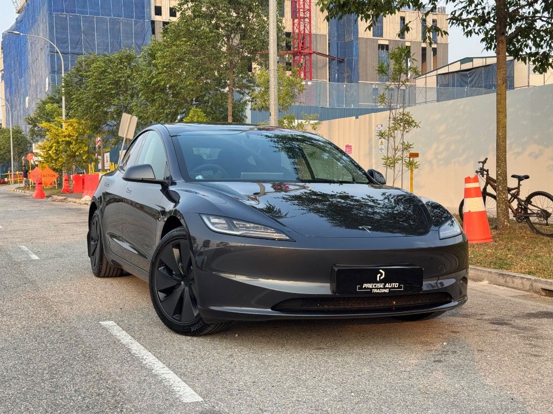 Tesla Model 3 Electric RWD Auto (Category: Used Cars) located in Singapore. Submitted by preciseauto (Listing ID 1457734838, Image 1). Description: 🔥🔥BOSS SAY ALL MUST GO CLEARANCE SALE🔥🔥 🚨CHEAPEST CARS IN THE MARKET🚨 🚘$500 DRIVEAWAY🚘 🏦LOWEST INTEREST FROM 1.48%🏦 🟢1 YEAR WARRANTY🟢 🔧FREE 1 YEAR SERVICING🔧 🏬 Vehicle 120 Points INSPECTION CHECK By In House Workshop BEFORE we put them for SALE 🚕 PHV Drivers Welcomed 🔁 High Trade In V