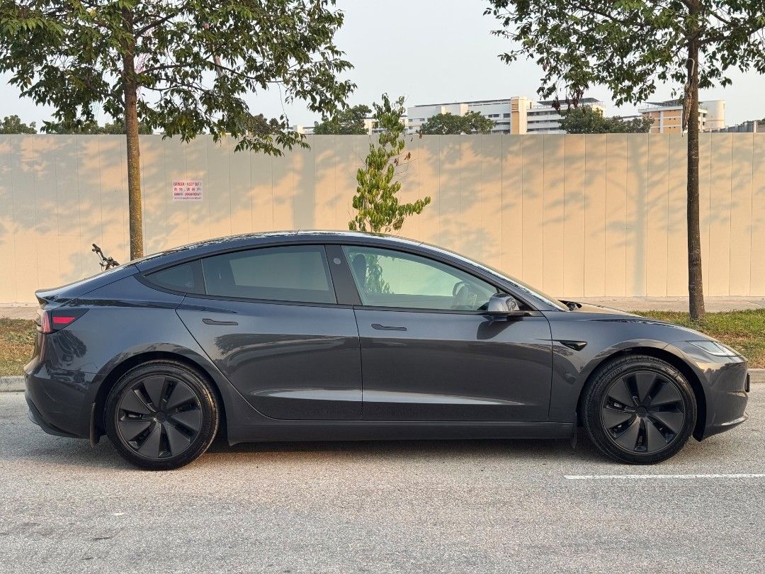 Tesla Model 3 Electric RWD Auto (Category: Used Cars) located in Singapore. Submitted by preciseauto (Listing ID 1457734838, Image 2). Description: 🔥🔥BOSS SAY ALL MUST GO CLEARANCE SALE🔥🔥 🚨CHEAPEST CARS IN THE MARKET🚨 🚘$500 DRIVEAWAY🚘 🏦LOWEST INTEREST FROM 1.48%🏦 🟢1 YEAR WARRANTY🟢 🔧FREE 1 YEAR SERVICING🔧 🏬 Vehicle 120 Points INSPECTION CHECK By In House Workshop BEFORE we put them for SALE 🚕 PHV Drivers Welcomed 🔁 High Trade In V