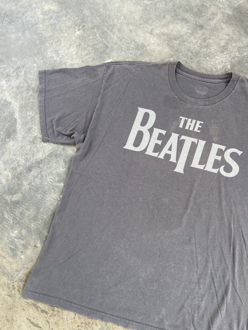 The Beatles basic t (Category: Tshirts & Polo Shirts) located in Sandakan. Submitted by bad.clothes (Listing ID 1457742402, Image 3). Description: P23.5 / L28 Jahit double Atas/Bawah Tiada tulang tepi Berminat? Chat tepi terus!.
