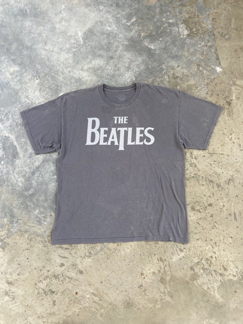The Beatles basic t (Category: Tshirts & Polo Shirts) located in Sandakan. Submitted by bad.clothes (Listing ID 1457742402, Image 1). Description: P23.5 / L28 Jahit double Atas/Bawah Tiada tulang tepi Berminat? Chat tepi terus!.