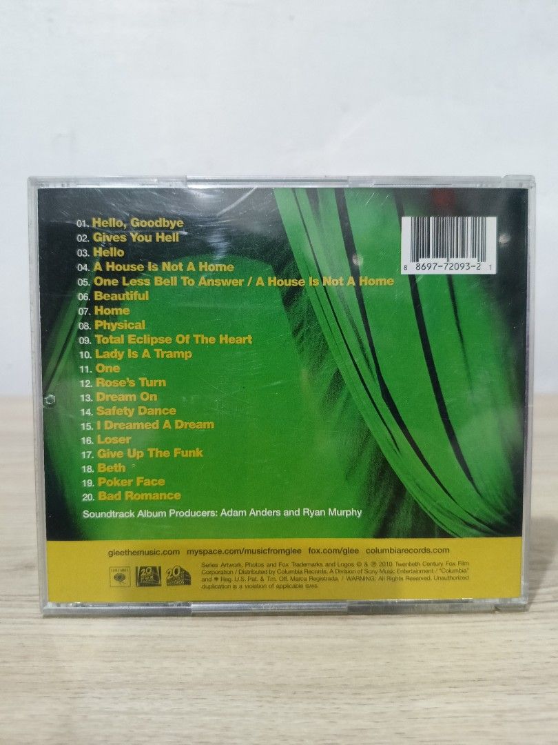 The Glee Music Vol.3 (Category: CDs & DVDs) located in Cavite. Submitted by bodega_ni_kiks11 (Listing ID 1457815411, Image 2). Description: The Glee Music Vol.3 EX ₱250.