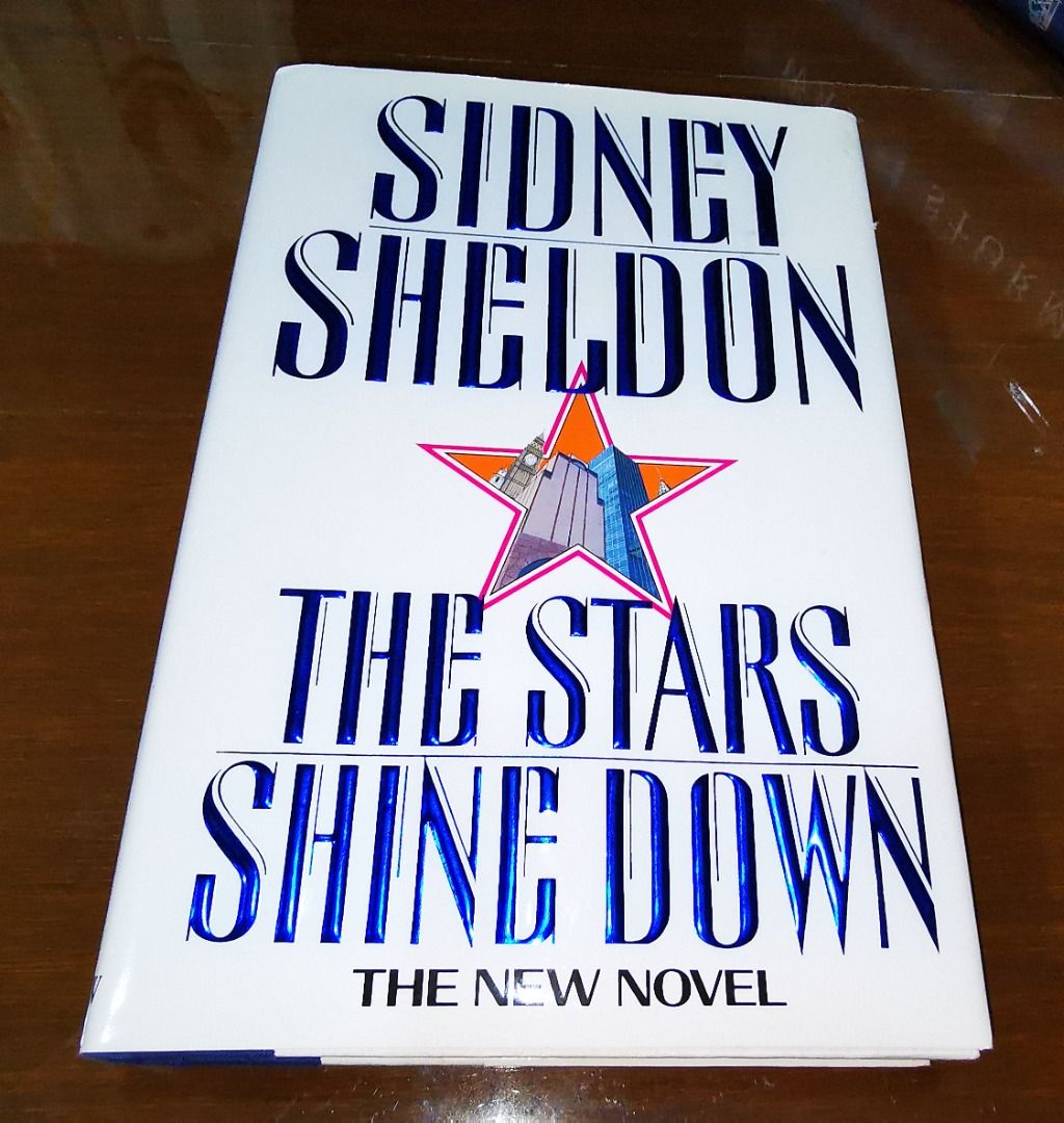 The Stars Shine Down Sidney Sheldon (Category: Storybooks) located in Iloilo. Submitted by k8sonlineph (Listing ID 1457839283, Image 1). Description: HARDCOVER PRELOVED (AS SEEN IN PHOTO, FRONT INNER PAGE IS LOOSE DUE TO POOR BINDING- THIS IS HOW WE GOT IT ALSO, BUT THIS IS REPAIRABLE) .