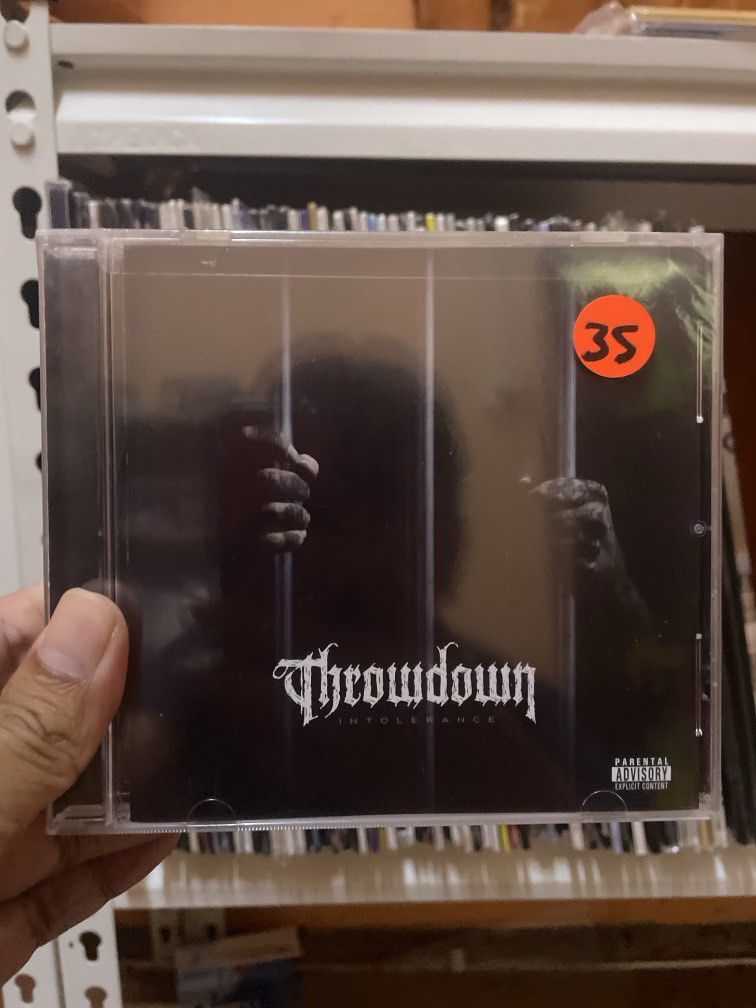 Throwdown cd (Category: CDs & DVDs) located in Ketereh. Submitted by natazamohd (Listing ID 1457813821, Image 1). Description: New sealed Postage 10/16.