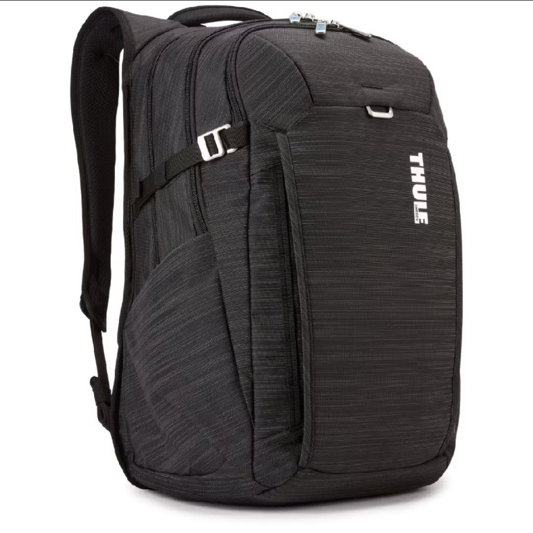 Thule Construct Backpack 28L (Category: Backpacks) located in Singapore. Submitted by madamepineapple (Listing ID 1457764666, Image 1). Description: - Only used a couple of times - Black Thule backpack - Multiple pockets for easy organization - Padded straps for comfortable carrying - Durable material built to last - Smooth, reliable zippers - Ideal for daily commutes and travel.