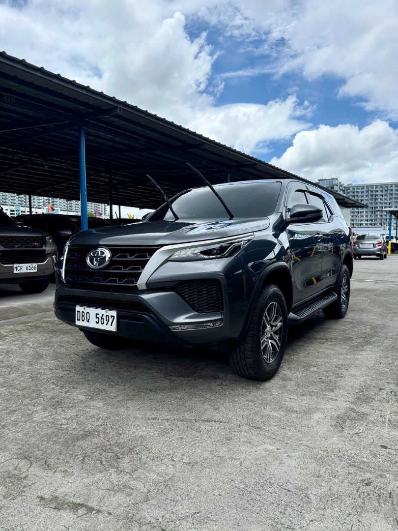 Toyota Fortuner G Auto (Category: Used Cars) located in Quezon City. Submitted by jayjet.jayjet (Listing ID 1457748069, Image 1). Description: 2024 TOYOTA FORTUNER G Automatic Transmission 20t km only Diesel Almost brand new All Original No Issues No Accidents Mechanic Inspected Complete Tools, Jack and Spare Tire Price P1.468m Slightly negotiable upon viewing Financing/Trade-in Accepted Sample Financing Computations Down P298k all in P41k+ 4yrs 