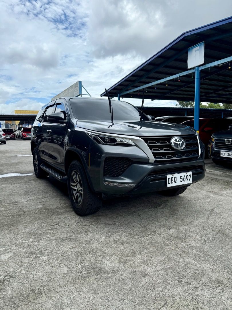 Toyota Fortuner G Auto (Category: Used Cars) located in Quezon City. Submitted by jayjet.jayjet (Listing ID 1457748069, Image 3). Description: 2024 TOYOTA FORTUNER G Automatic Transmission 20t km only Diesel Almost brand new All Original No Issues No Accidents Mechanic Inspected Complete Tools, Jack and Spare Tire Price P1.468m Slightly negotiable upon viewing Financing/Trade-in Accepted Sample Financing Computations Down P298k all in P41k+ 4yrs 
