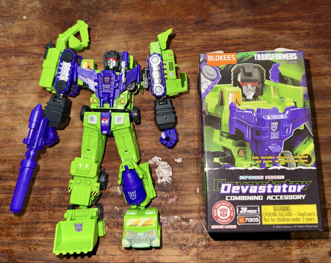 Transformers Combiner Accessory - Devastator & Bruticus Defender Version BLOKEES/Hasbro (Category: Action & Battle Toys) located in Quezon City. Submitted by melbertand78628 (Listing ID 1457839797, Image 1). Description: !!! FOR SALE !!! TRANSFORMERS BLOKEES/Hasbro Combiners Set Complete. Devastator P2k each Bruticus P2k each Take All 2 Set Combiners P3,500 Negotiable pa po. PM sa interested po. Meet Up CUBAO QC. area po..