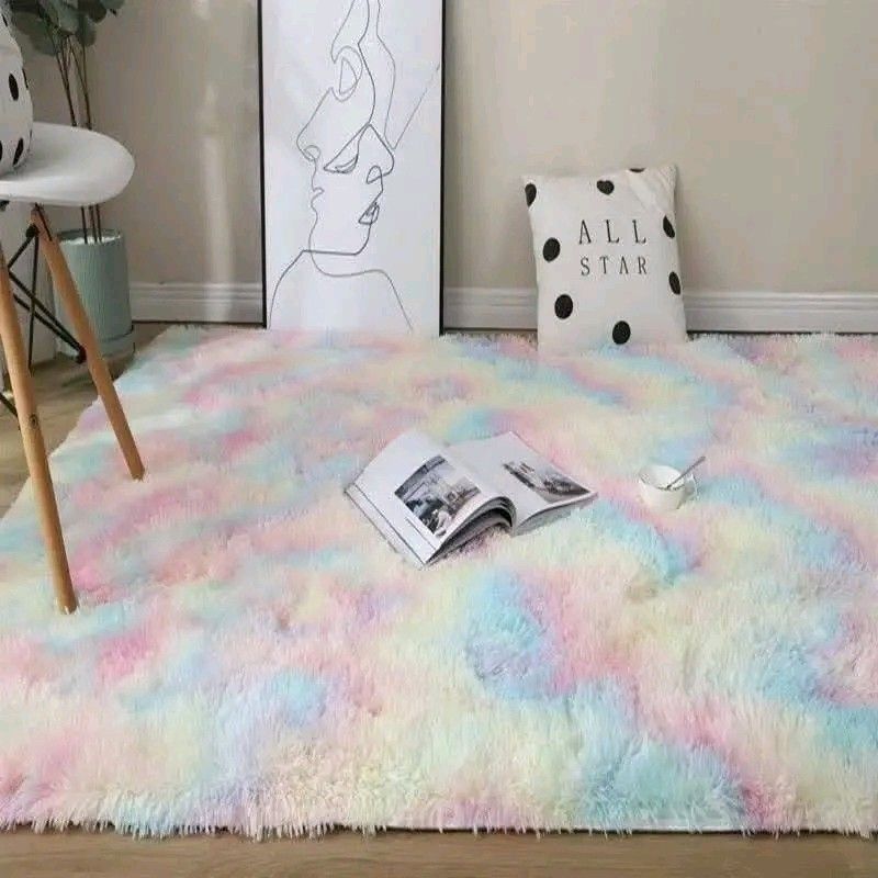 Two Toned Fluffy Carpet (Category: Carpets, Mats & Flooring) located in Manila. Submitted by aratrgrs (Listing ID 1457820336, Image 1). Description: Sizes available: 120x80cm 480 150x180cm 1100 160x230cm 1450 Same day delivery within metro manila Courier: Lalamove/ Grab Mode of Payment: CASH ON DELIVERY GCASH BANK TRANSFER Pm for inquiries! Happy Shopping & God bless..