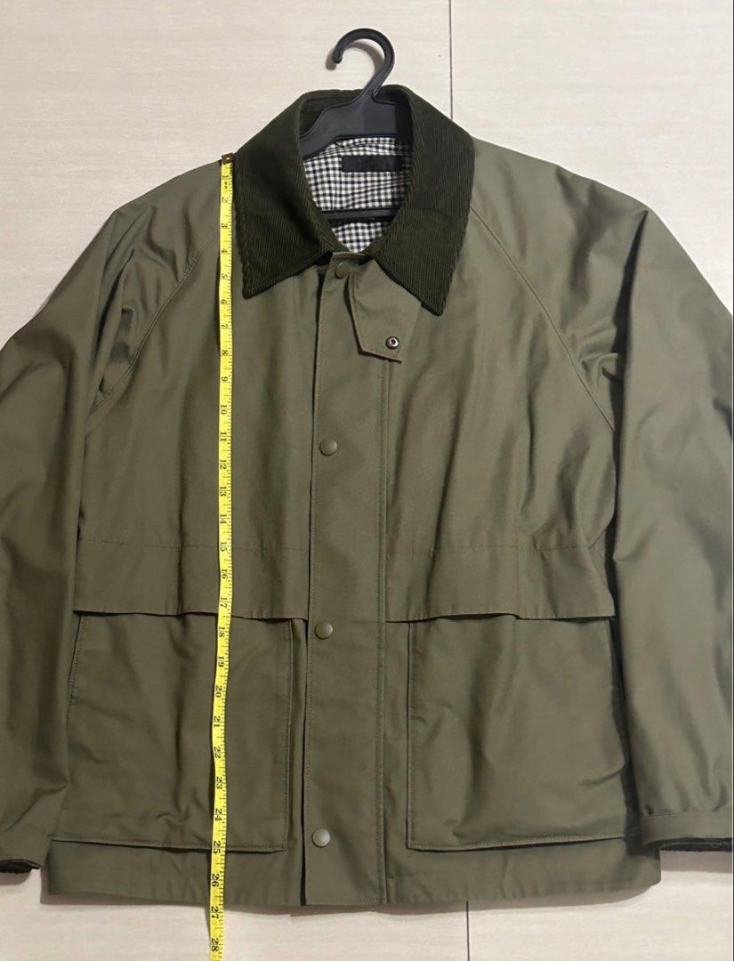 Uniqlo Utility Short Blouson (Category: Coats, Jackets and Outerwear) located in Baguio. Submitted by james1405 (Listing ID 1457902047, Image 1). Description: .