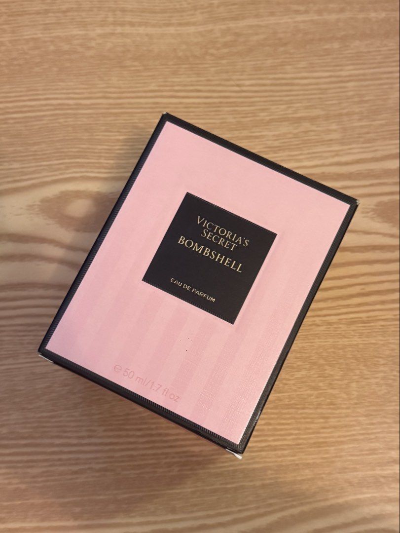 Victoria secret bombshell eau de parfum 50ml (Category: Fragrance & Deodorants) located in Taguig. Submitted by juju.archives (Listing ID 1457805956, Image 2). Description: Brand new. Given as a gift. Price is negotiable Rfs: too sweet for me.